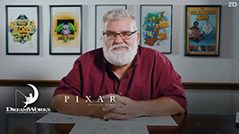 Mark Kistler, over dubbing for 21Draw