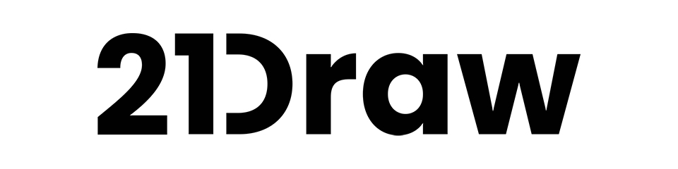 21 draw logo